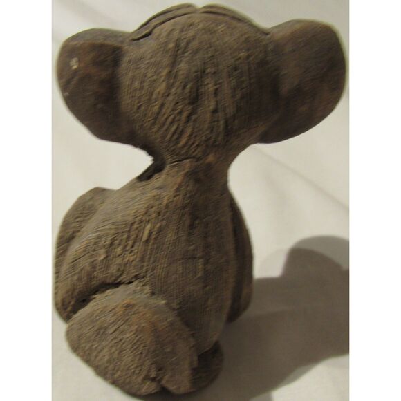 Artesania Rinconada monkey with flowers figurine chimpanzee - Picture 4 of 8